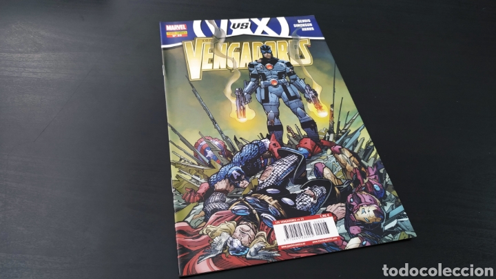 C&oacute;mics: DE KIOSCO VENGADORES 23 VOL IV PANINI COMICS - Foto 1