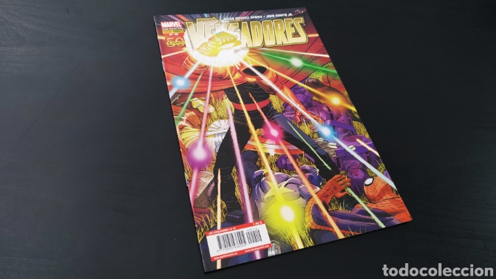 C&oacute;mics: DE KIOSCO VENGADORES 10 VOL IV PANINI COMICS - Foto 1