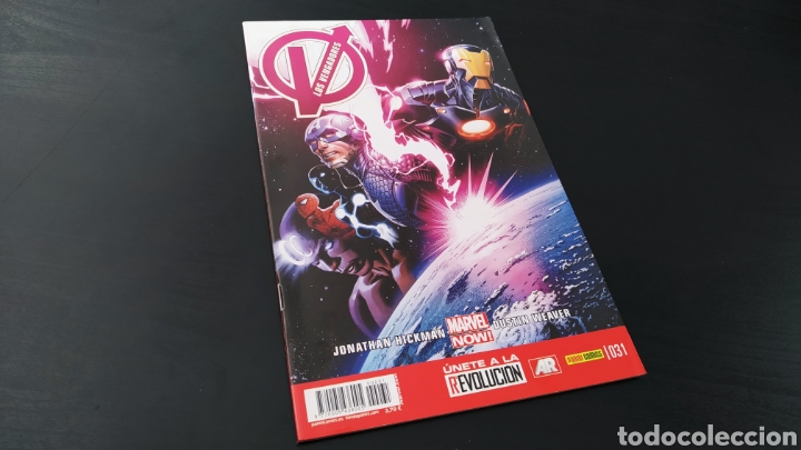 C&oacute;mics: DE KIOSCO VENGADORES 31 VOL IV PANINI COMICS - Foto 1