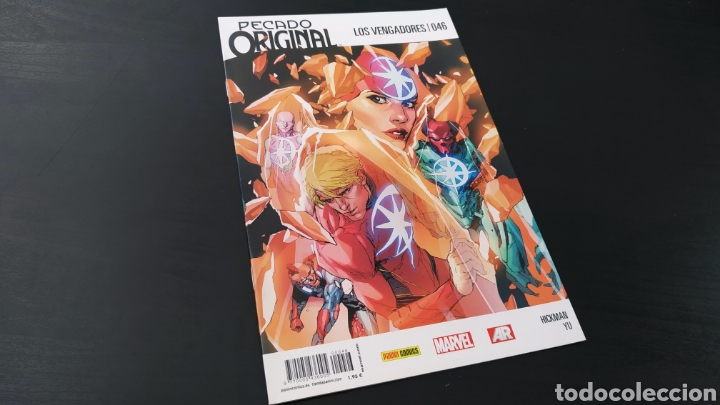 C&oacute;mics: DE KIOSCO VENGADORES 46 VOL IV PANINI COMICS - Foto 1