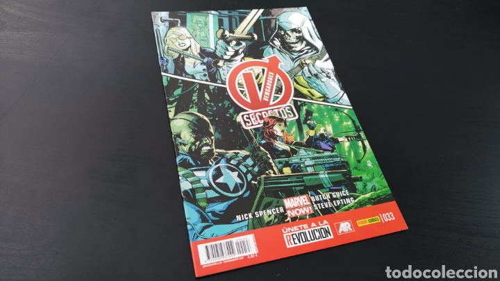 C&oacute;mics: DE KIOSCO VENGADORES SECRETOS 33 PANINI COMICS - Foto 1