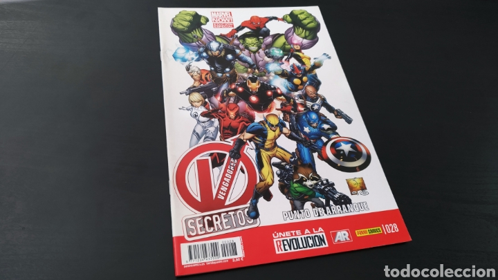 C&oacute;mics: DE KIOSCO VENGADORES SECRETOS 28 PANINI COMICS - Foto 1