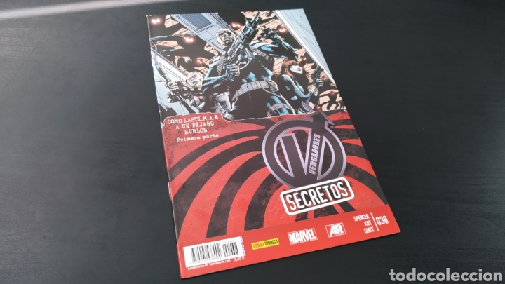C&oacute;mics: DE KIOSCO VENGADORES SECRETOS 38 PANINI COMICS - Foto 1