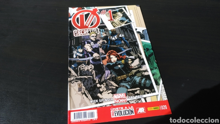 C&oacute;mics: DE KIOSCO VENGADORES SECRETOS 29 PANINI COMICS - Foto 1