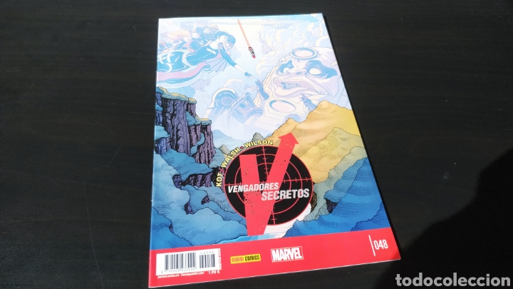 C&oacute;mics: DE KIOSCO VENGADORES SECRETOS 48 PANINI COMICS - Foto 1