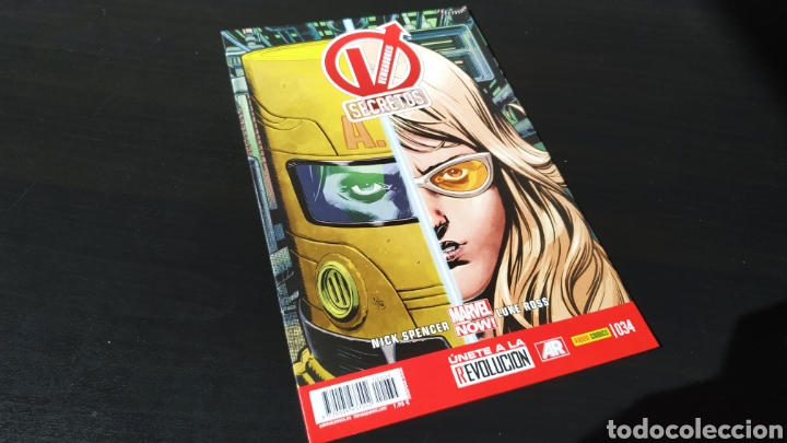 C&oacute;mics: DE KIOSCO VENGADORES SECRETOS 34 PANINI COMICS - Foto 1