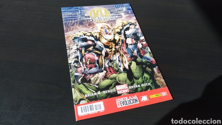 C&oacute;mics: DE KIOSCO LOS VENGADORES LA ERA DE ULTRON 1 PANINI COMICS - Foto 1