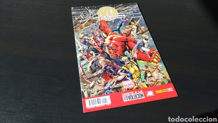 Comics : DE KIOSCO LOS VENGADORES LA ERA DE ULTRON 3 PANINI COMICS