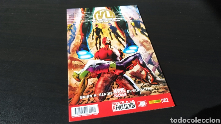 C&oacute;mics: DE KIOSCO LOS VENGADORES LA ERA DE ULTRON 2 PANINI COMICS - Foto 1