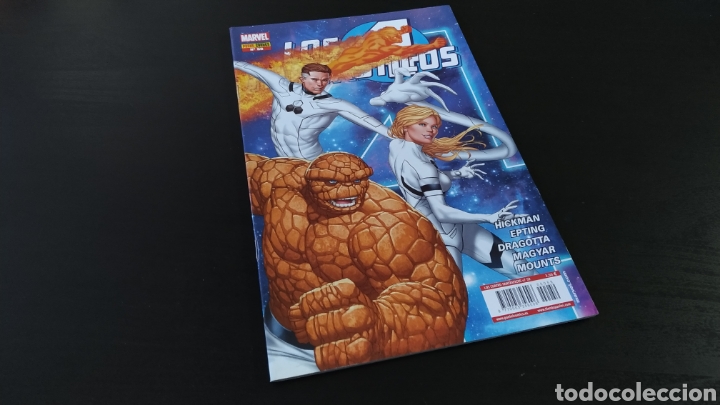 C&oacute;mics: DE KIOSCO LOS 4 FANTASTICOS 58 PANINI COMICS - Foto 1