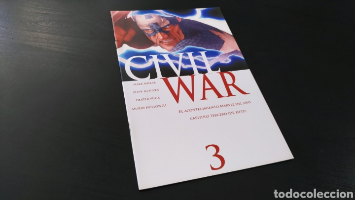 C&oacute;mics: DE KIOSCO CIVIL WAR 3 PANINI COMICS - Foto 1