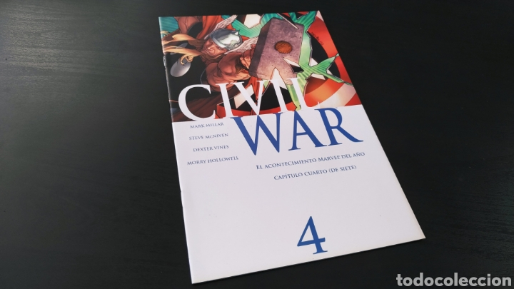 C&oacute;mics: DE KIOSCO CIVIL WAR 4 PANINI COMICS - Foto 1