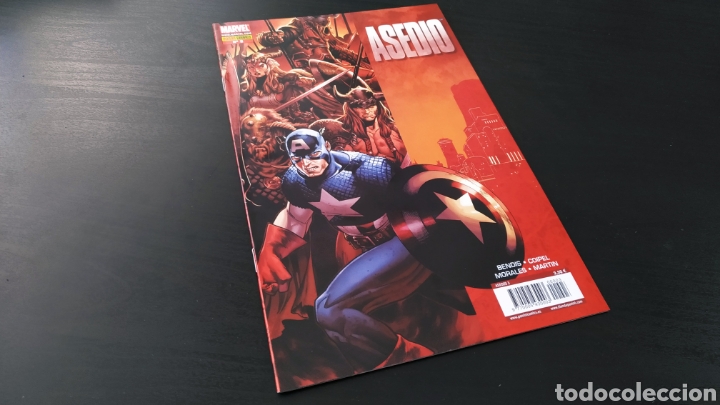C&oacute;mics: DE KIOSCO ASEDIO 3 PANINI COMICS - Foto 1