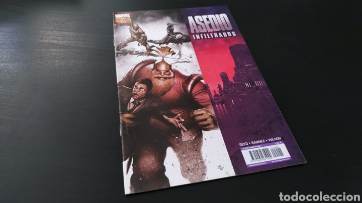 C&oacute;mics: DE KIOSCO ASEDIO 2 PANINI COMICS - Foto 1