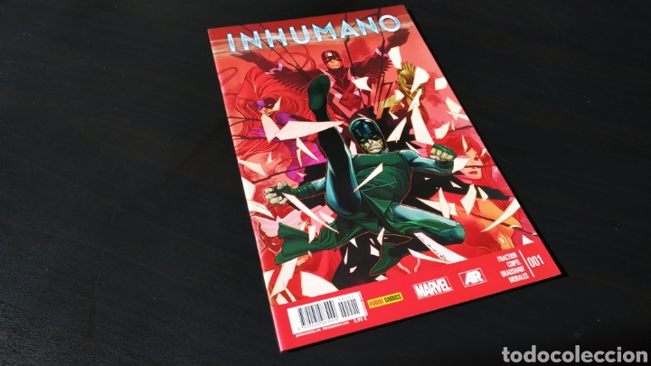 C&oacute;mics: DE KIOSCO INHUMANO 1 PANINI COMICS - Foto 1