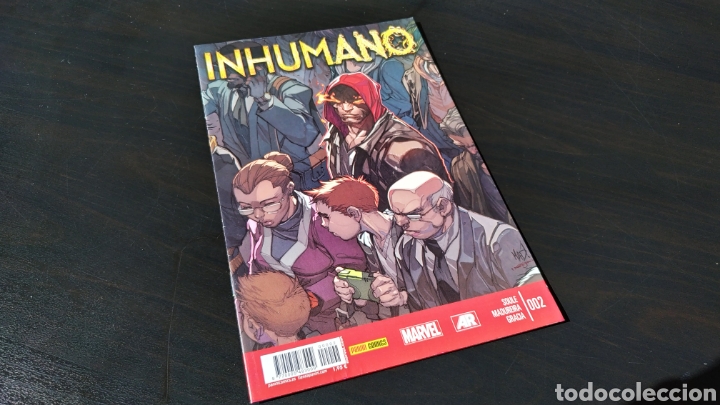 C&oacute;mics: DE KIOSCO INHUMANO 2 PANINI COMICS - Foto 1