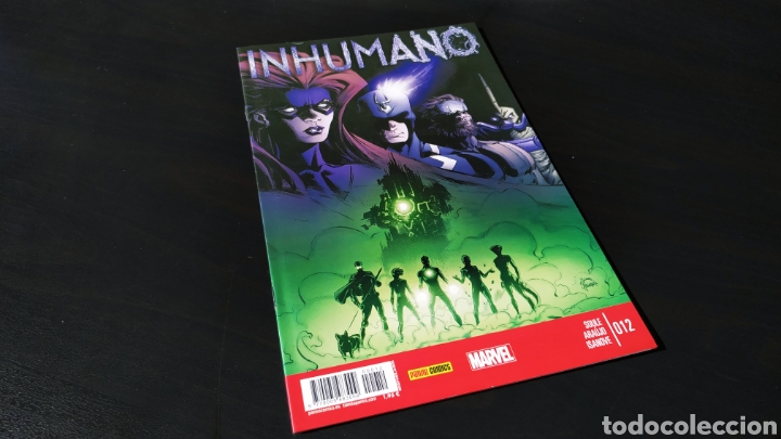 C&oacute;mics: DE KIOSCO INHUMANO 12 PANINI COMICS - Foto 1