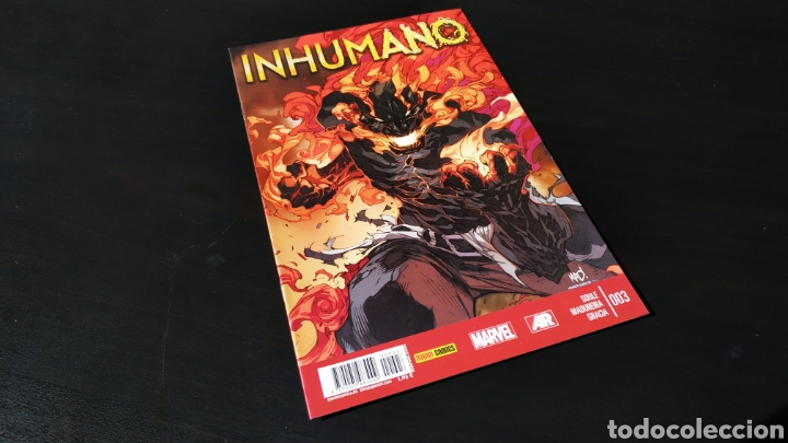 C&oacute;mics: DE KIOSCO INHUMANO 3 PANINI COMICS - Foto 1