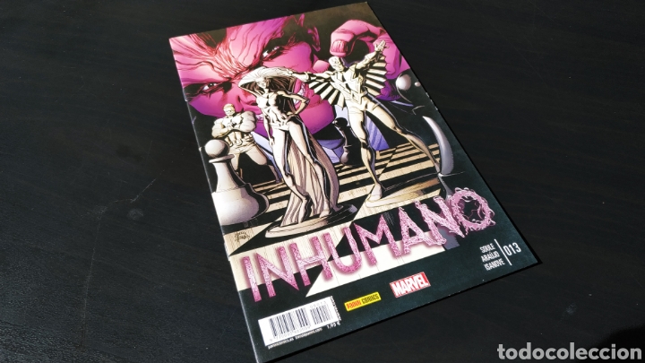 C&oacute;mics: DE KIOSCO INHUMANO 13 PANINI COMICS - Foto 1