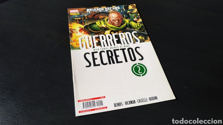 C&oacute;mics: DE KIOSCO GUERREROS SECRETOS 2 PANINI COMICS - Foto 1