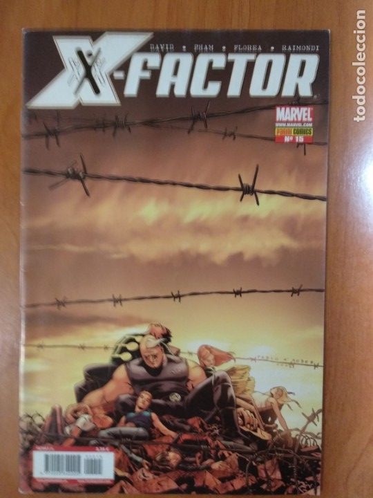 C&oacute;mics: X-Factor a&ntilde;o 1 n&ordm; 15 Marvel enero 2008 - Foto 1