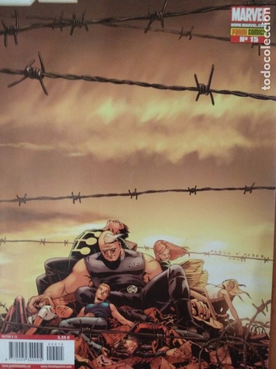 C&oacute;mics: X-Factor a&ntilde;o 1 n&ordm; 15 Marvel enero 2008 - Foto 3