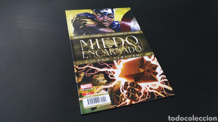 C&oacute;mics: DE KIOSCO MIEDO ENCARNADO LIBRO TERCERO PANINI COMICS - Foto 1