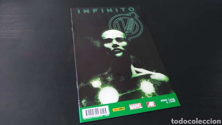 C&oacute;mics: DE KIOSCO LOS VENGADORES 36 VOL IV PANINI COMICS - Foto 1