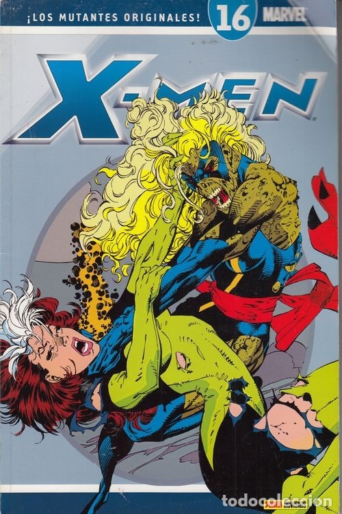 C&oacute;mics: X MEN - LOS MUTANTES ORIGINALES - MARVEL PANINI N&ordm; 16 - Foto 1
