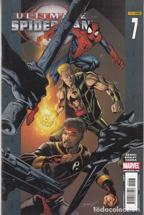 C&oacute;mics: ULTIMATE SPIDERMAN VOL 2 - MARVEL PANINI N&ordm; 7 - Foto 1