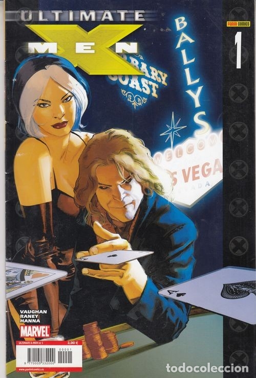 C&oacute;mics: ULTIMATE X MEN VOL 2  - MARVEL PANINI N&ordm; 1 - Foto 1