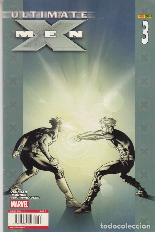 C&oacute;mics: ULTIMATE X MEN VOL 2 - MARVEL PANINI N&ordm; 3 - Foto 1