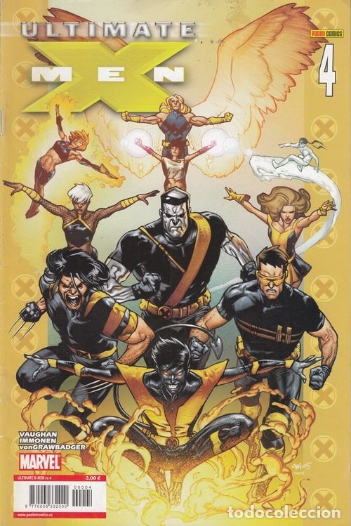 C&oacute;mics: ULTIMATE X MEN VOL 2 - MARVEL PANINI N&ordm; 4 - Foto 1