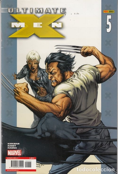 C&oacute;mics: ULTIMATE X MEN VOL 2 - MARVEL PANINI N&ordm; 5 - Foto 1