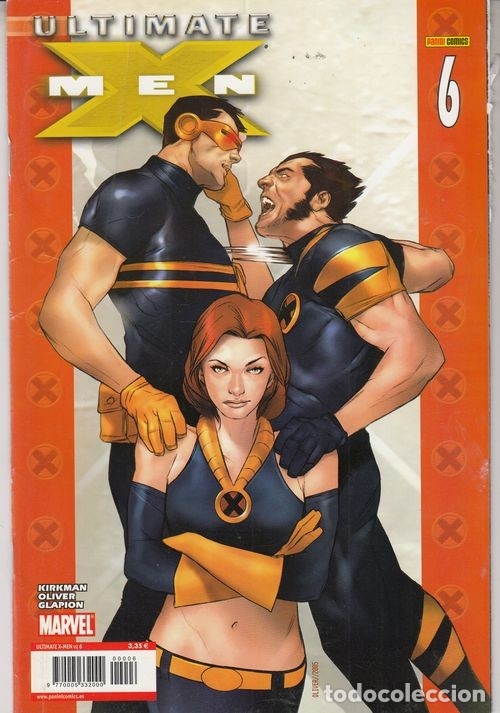 C&oacute;mics: ULTIMATE X MEN VOL 2 - MARVEL PANINI N&ordm; 6 - Foto 1