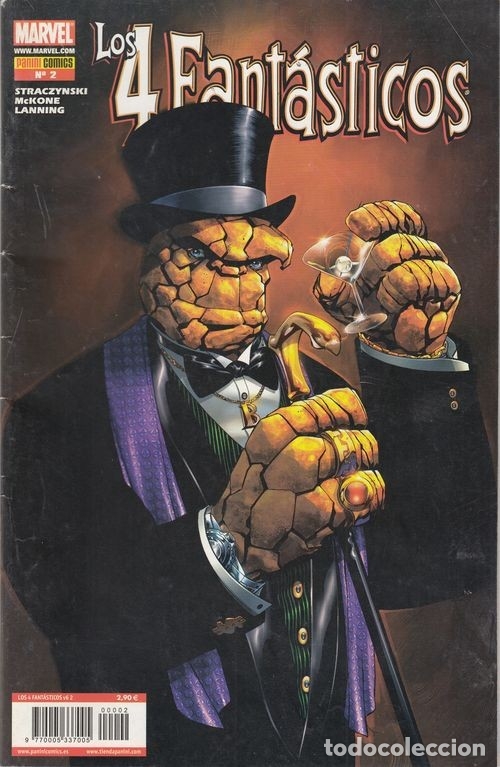 C&oacute;mics: LOS 4 FANTASTICOS V6 - MARVEL PANINI - N&ordm; 2 - Foto 1