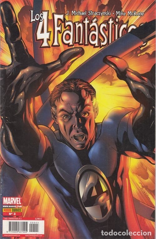 C&oacute;mics: LOS 4 FANTASTICOS V6 - MARVEL PANINI - N&ordm; 3 - Foto 1
