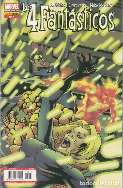 C&oacute;mics: LOS 4 FANTASTICOS V6 - MARVEL PANINI - N&ordm; 4 - Foto 1