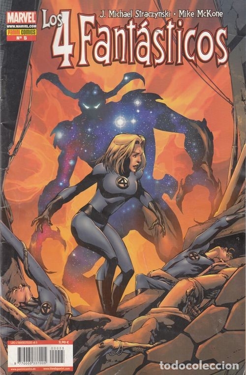 C&oacute;mics: LOS 4 FANTASTICOS V6 - MARVEL PANINI - N&ordm; 5 - Foto 1