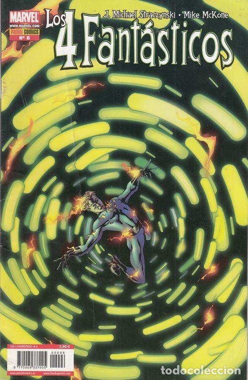 C&oacute;mics: LOS 4 FANTASTICOS V6 - MARVEL PANINI - N&ordm; 6 - Foto 1