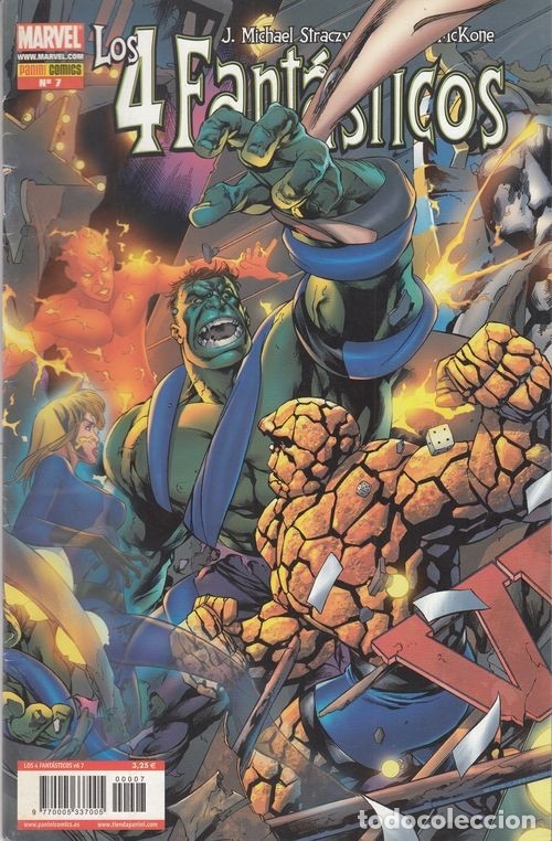 C&oacute;mics: LOS 4 FANTASTICOS V6 - MARVEL PANINI - N&ordm; 7 - Foto 1