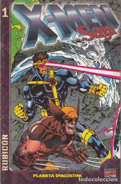 C&oacute;mics: X MEN SAGA - MARVEL PLANETA DeAGOSTINI - N&ordm; 1 - Foto 1