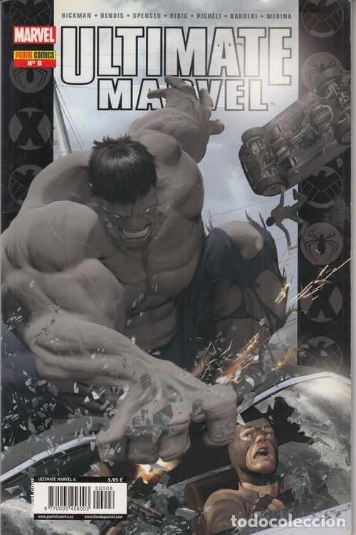 C&oacute;mics: ULTIMATE MARVEL - MARVEL PANINI - N&ordm; 6 - Foto 1