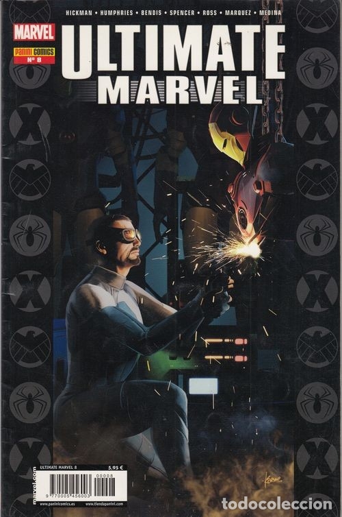 C&oacute;mics: ULTIMATE MARVEL - MARVEL PANINI - N&ordm; 8 - Foto 1