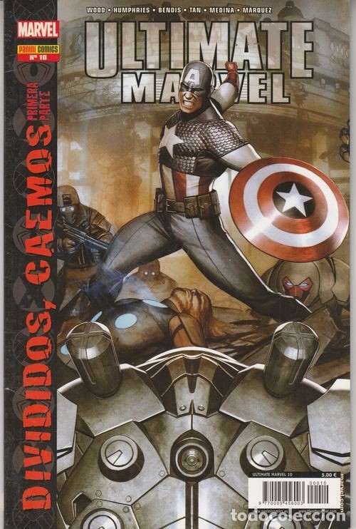 C&oacute;mics: ULTIMATE MARVEL - MARVEL PANINI - N&ordm; 10 - Foto 1
