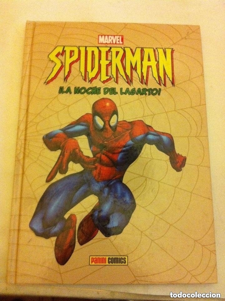 C&oacute;mics: spiderman - la noche del lagarto - Foto 1