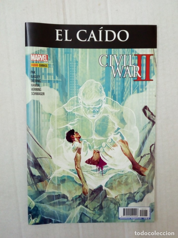 C&oacute;mics: CIVIL WAR II. EL CA&Iacute;DO - Foto 1