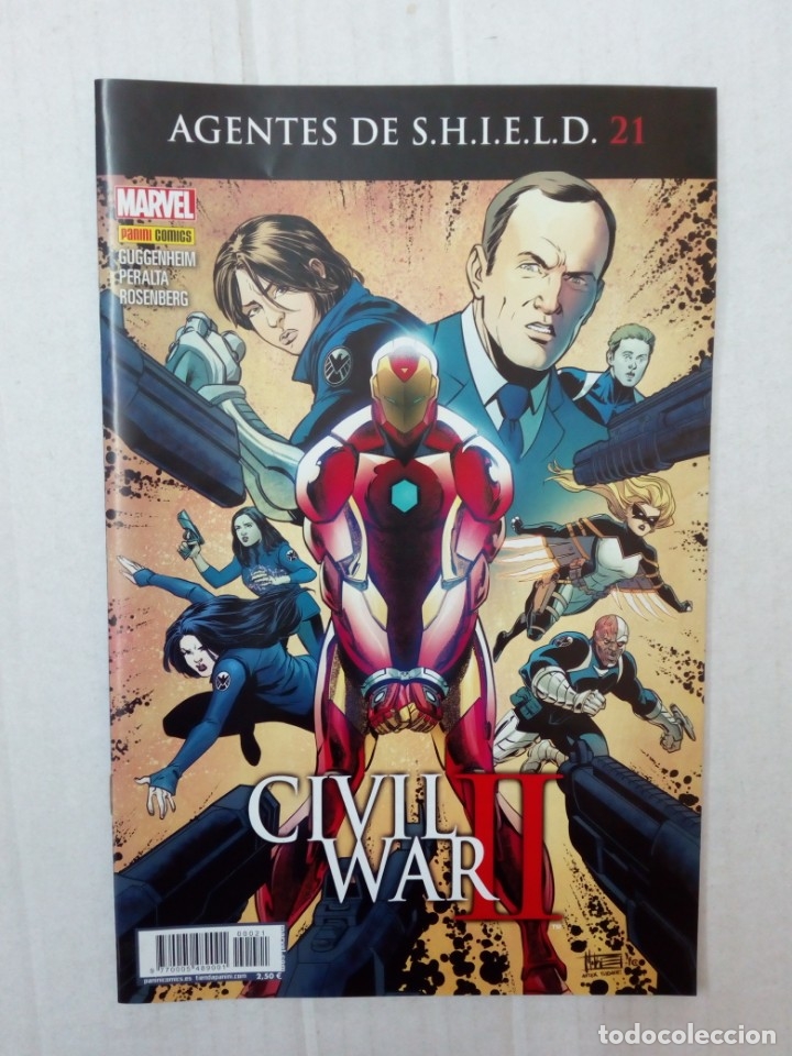 C&oacute;mics: AGENTES DE SHIELD n&ordm; 21. CIVIL WAR II - Foto 1