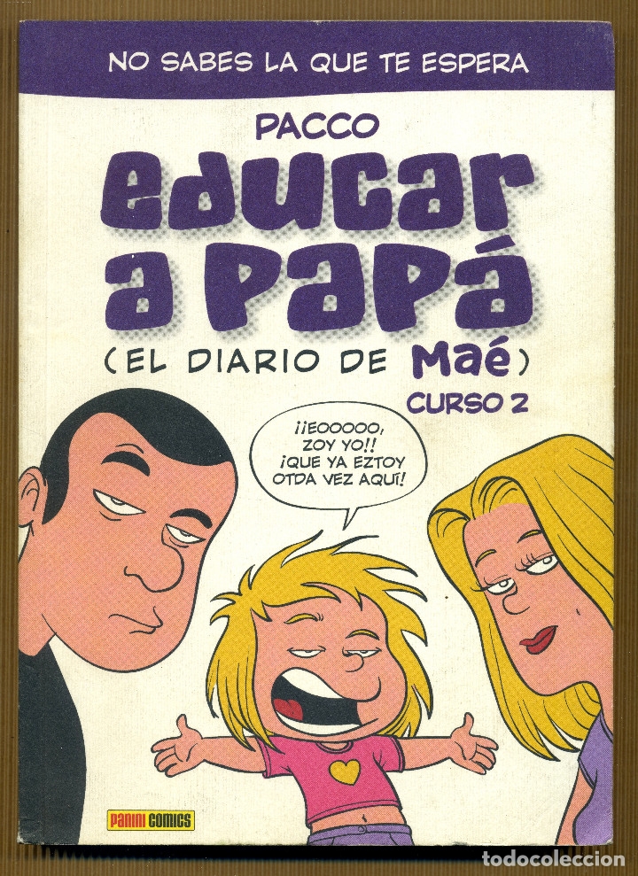 C&oacute;mics: EDUCAR A PAPA - EL DIARIO DE MAE CURSO 2 PANINI - Foto 1
