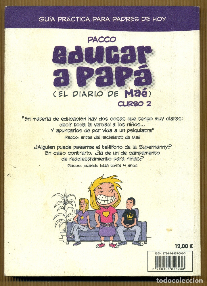 C&oacute;mics: EDUCAR A PAPA - EL DIARIO DE MAE CURSO 2 PANINI - Foto 2
